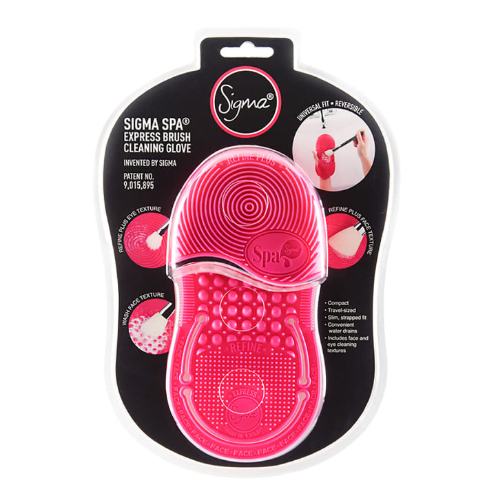 Sigma Spa® Express Brush Cleaning Glove