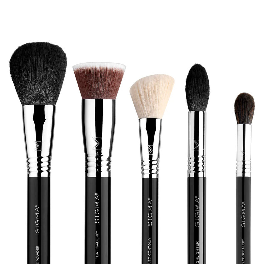 SIGMA BEAUTY CLASSIC FACE BRUSH SET