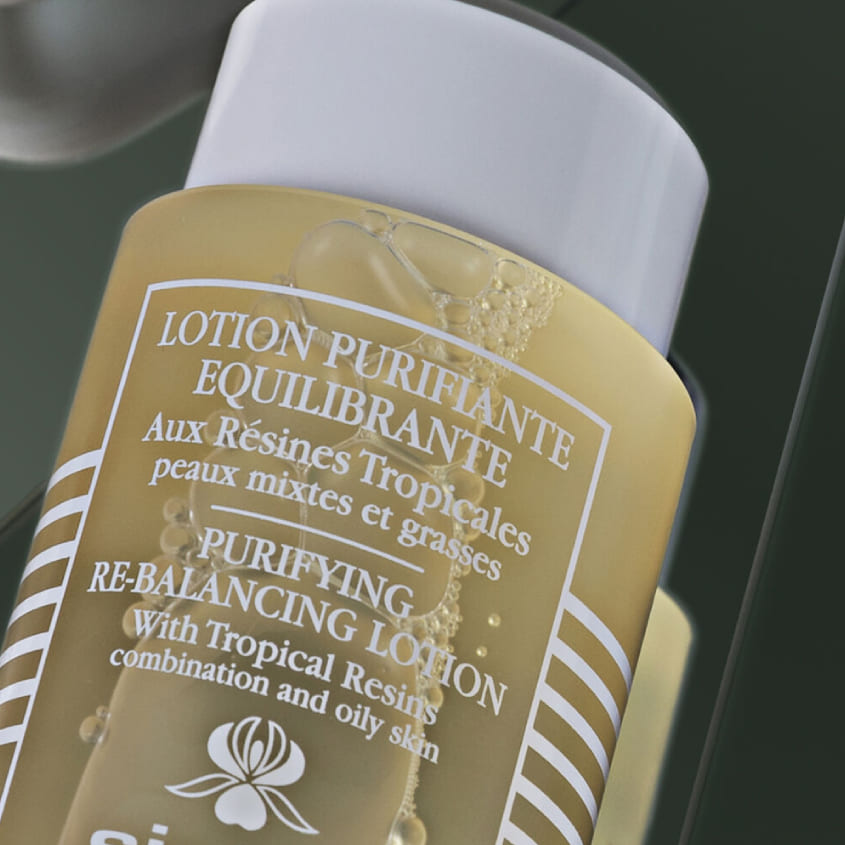 Purifying Re-Balancing Lotion With Tropical Resins