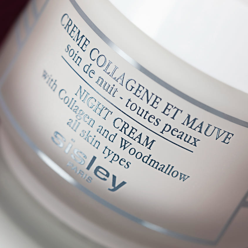 Night Cream with Collagen & Woodmallow