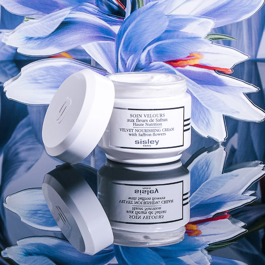 Velvet Nourishing Cream With Saffron Flowers