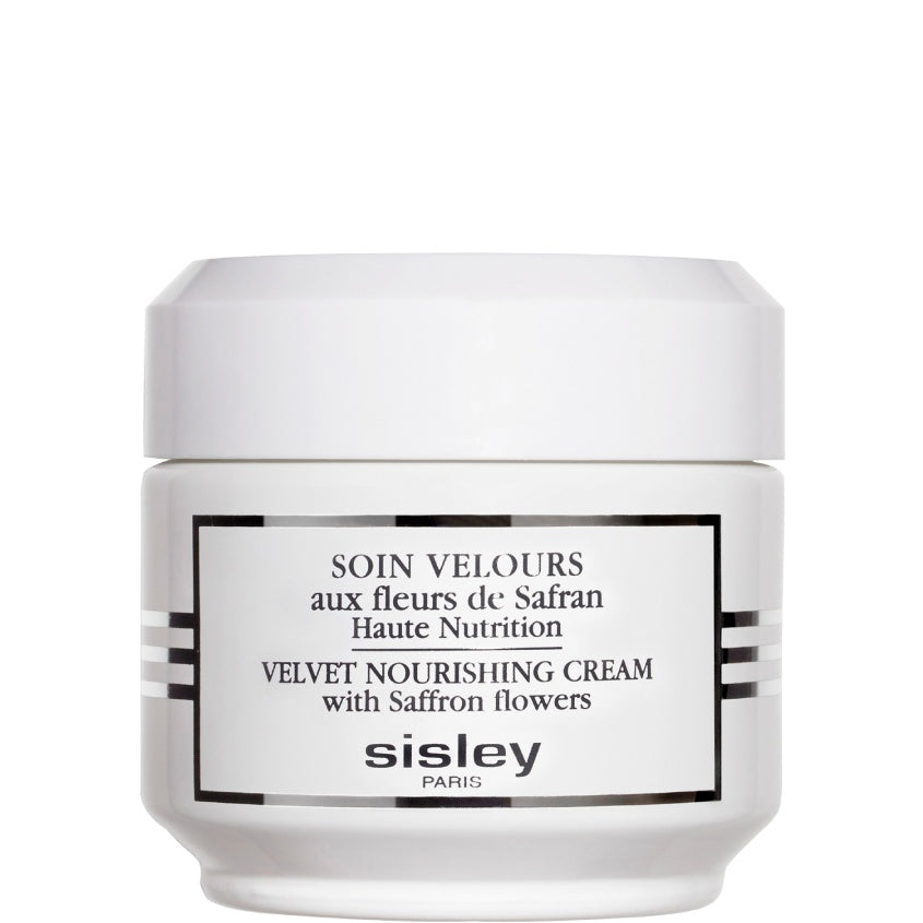 Velvet Nourishing Cream With Saffron Flowers