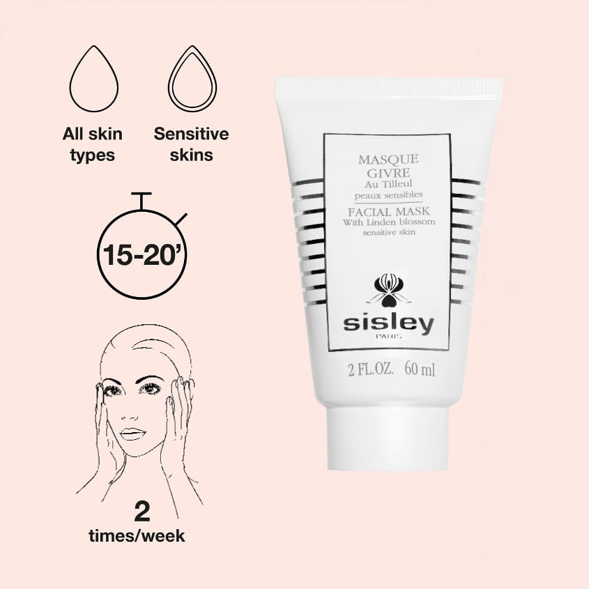 Facial Mask with Linden Blossom