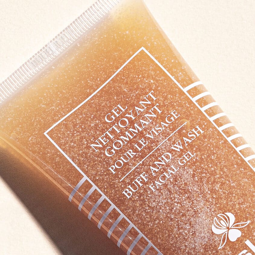 Buff And Wash Facial Gel