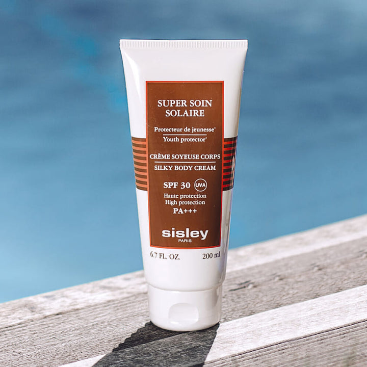 Super Soin Solaire Silky Body Cream SPF 30