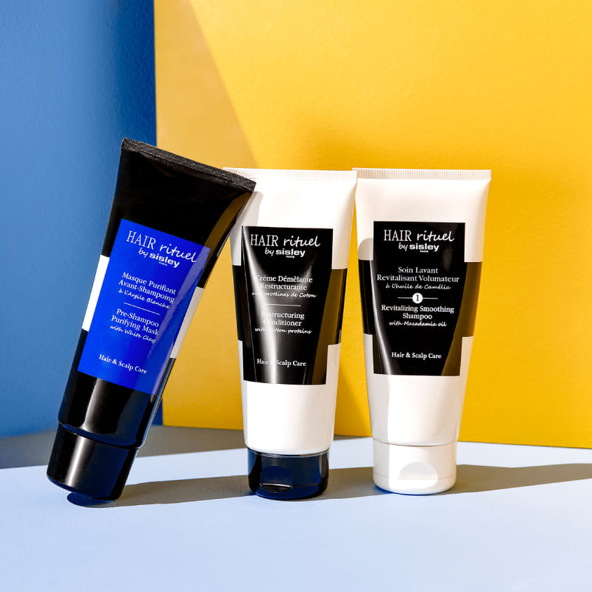 Pre-Shampoo Purifying Mask