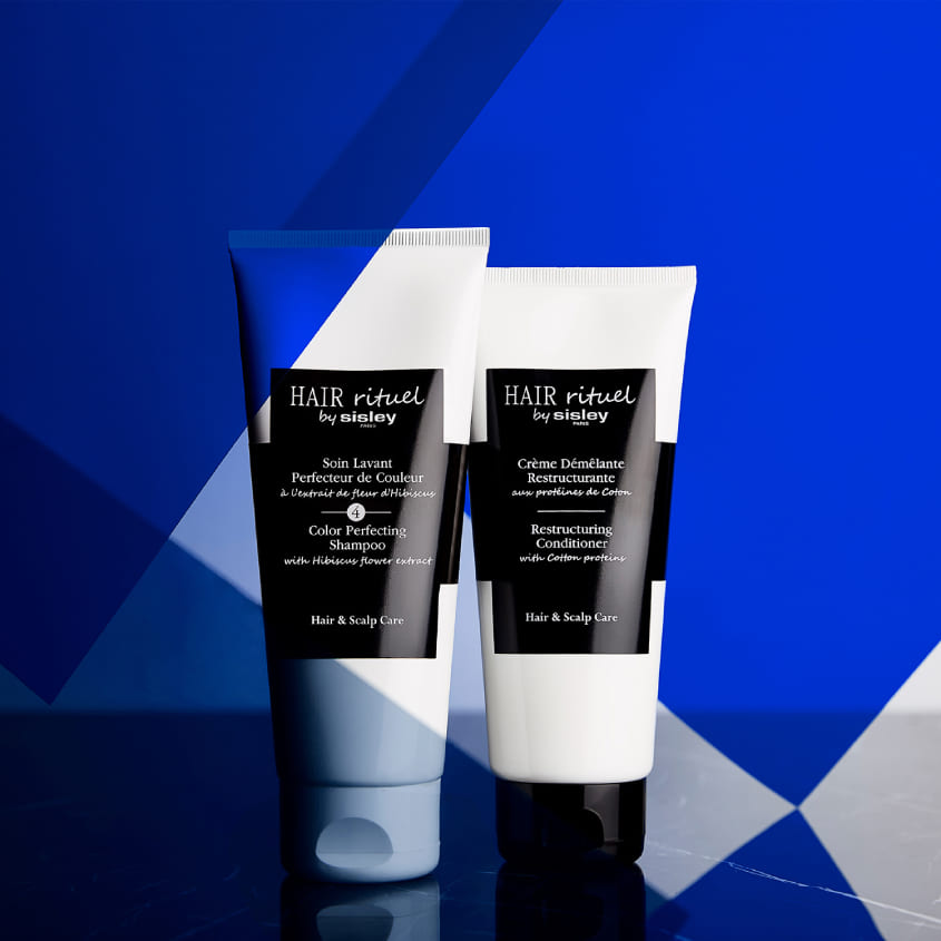 Color Perfecting Shampoo With Hibiscus Flower Extract