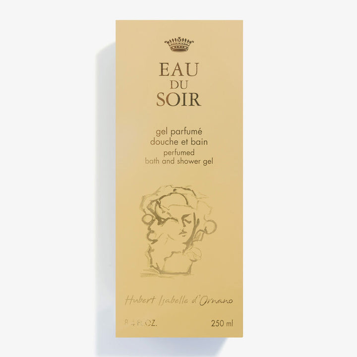 Body care products EAU DE SOIR GEL PARFUME DOUCHE ET BAIN EAU