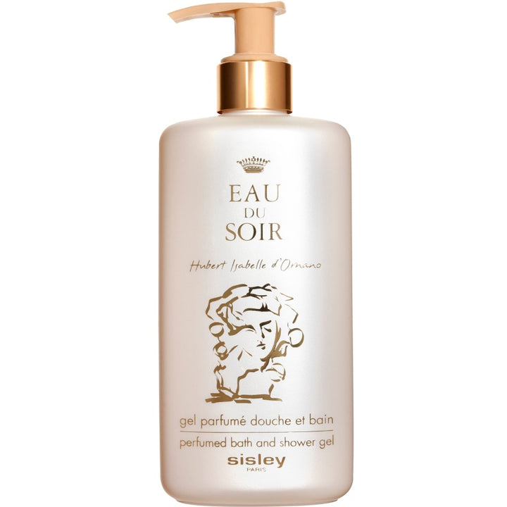 EAU DE SOIR GEL PARFUME DOUCHE ET BAIN EAU