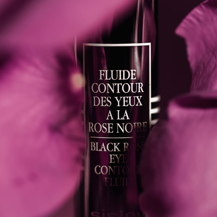 Black Rose Eye Contour Fluid