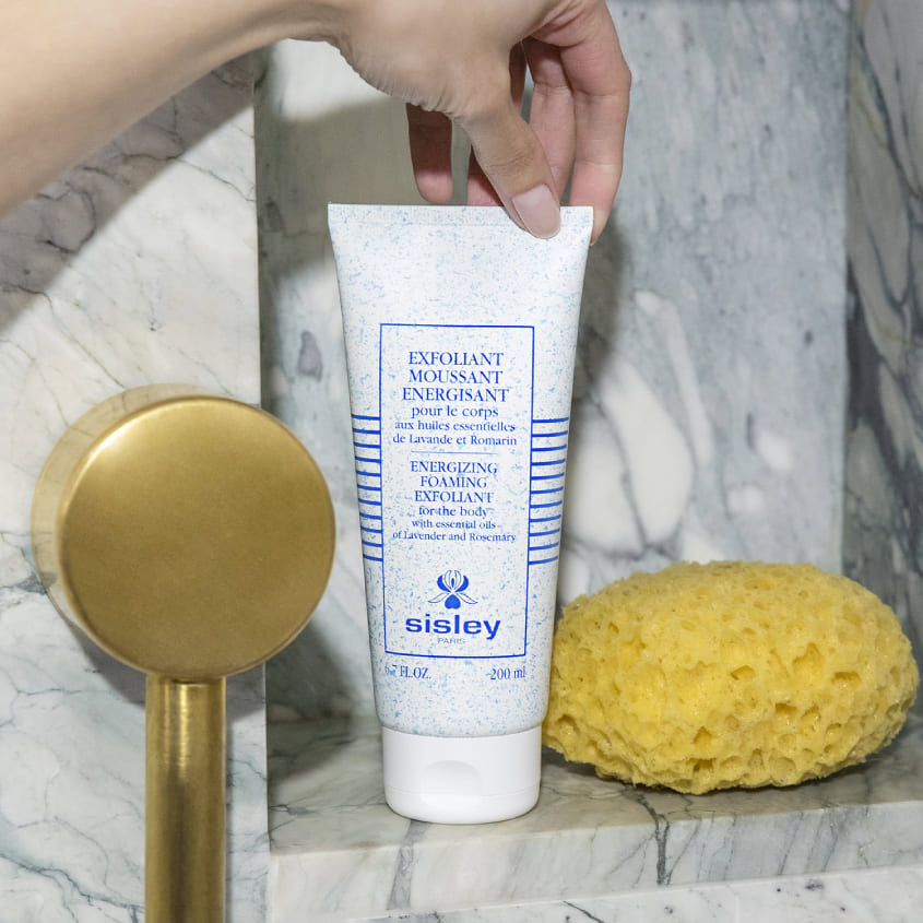 Energizing Foaming Exfoliant For The Body