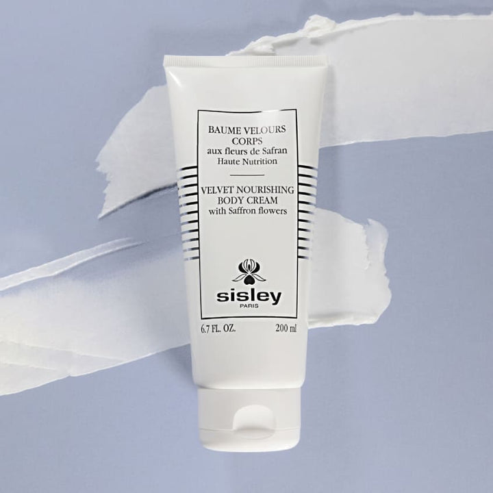 Velvet Nourishing Body Cream With Saffron Flowers