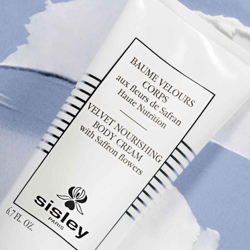 Velvet Nourishing Body Cream With Saffron Flowers