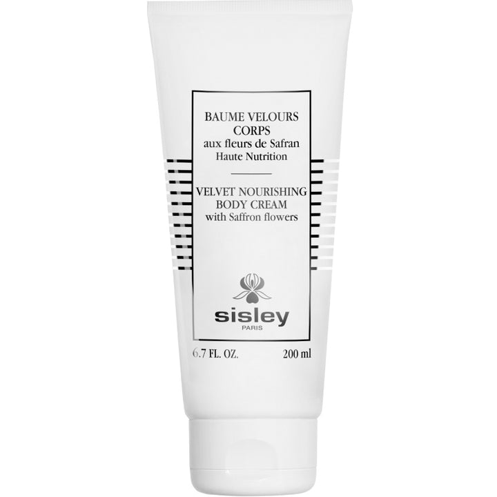 Velvet Nourishing Body Cream With Saffron Flowers