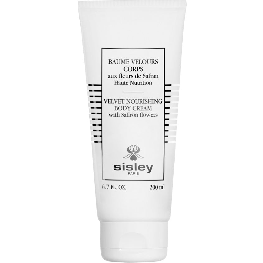 Velvet Nourishing Body Cream With Saffron Flowers