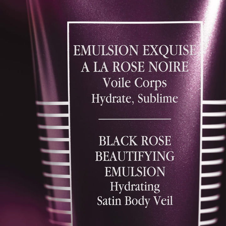 Black Rose Beautifying Emulsion