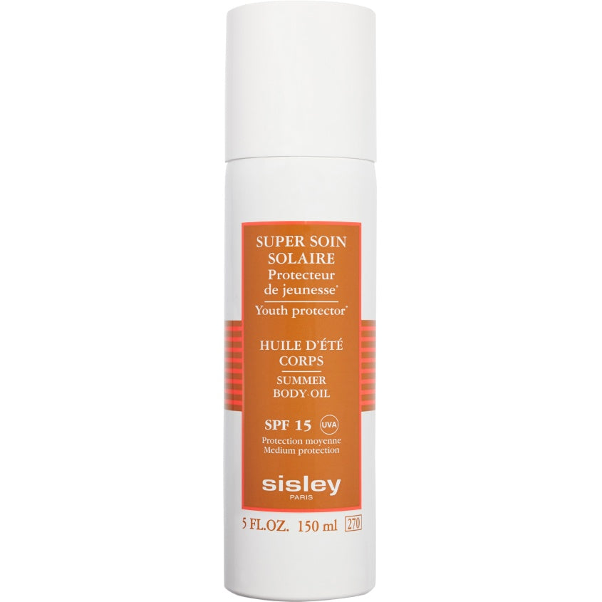 Super Soin Solaire Summer Body Oil SPF 15