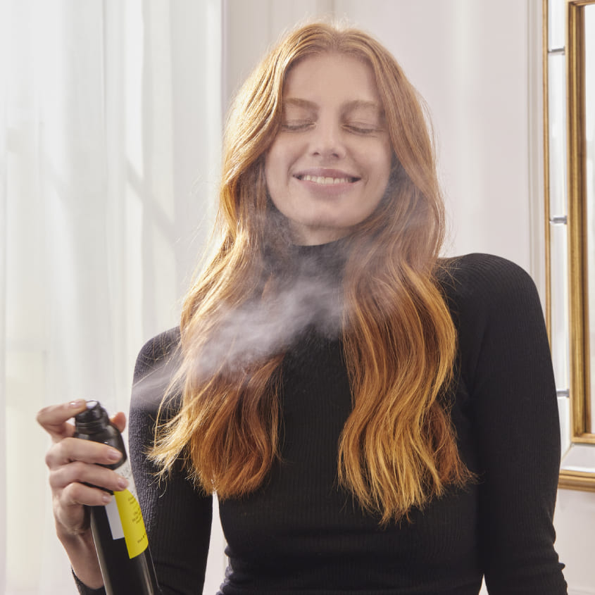 The Invisible Hold Hairspray