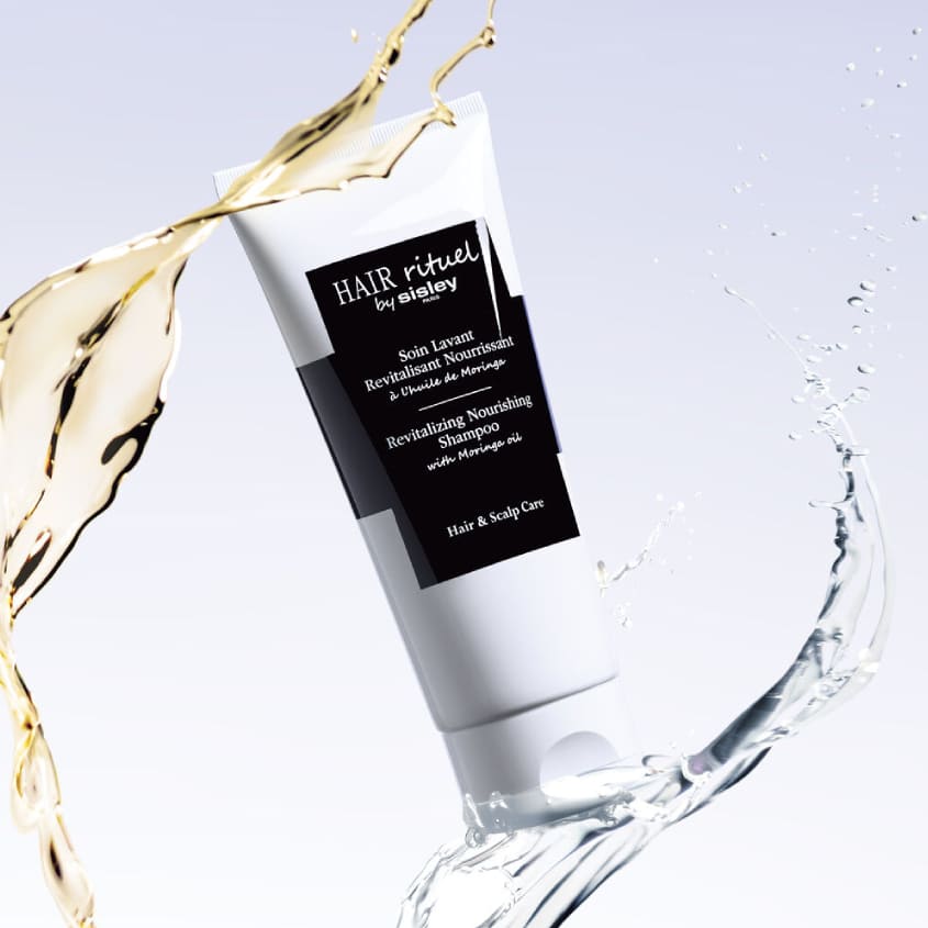 Revitalizing Nourishing Shampoo With Moringa Oil