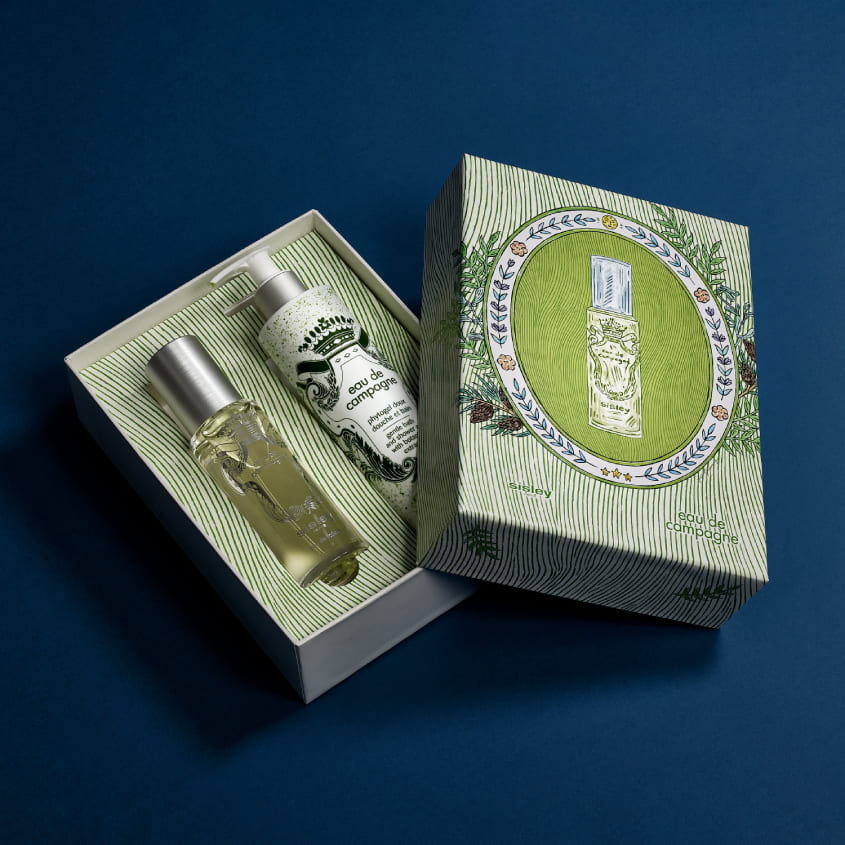 Eau De Campagne Fee Greening Gift Set