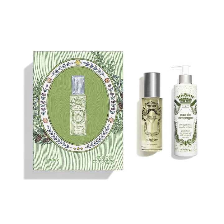 Eau De Campagne Fee Greening Gift Set