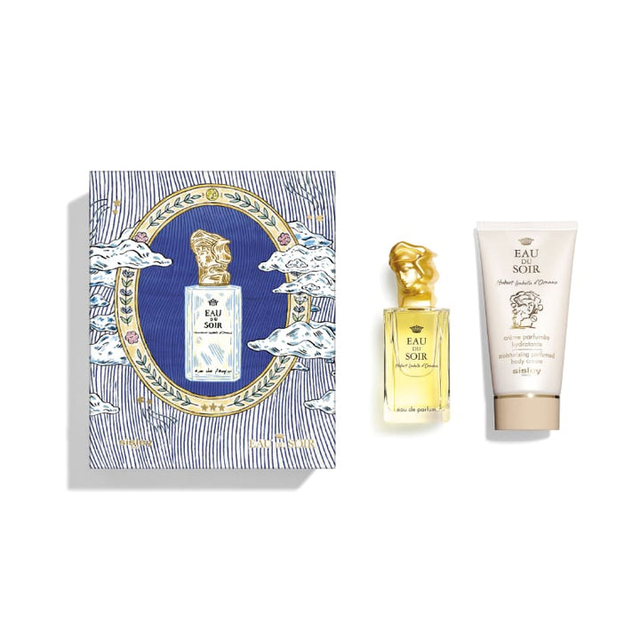 Women's perfume GIFT SET FEE GREENING (EAU DE SOIR EDP 100 ML+PARFUMED BODY CREAM 150 ML)