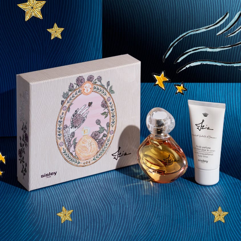 SISLEY SET IZIA FEE GREENING (EDP 30 ML+BODY CREAM 50 ML)