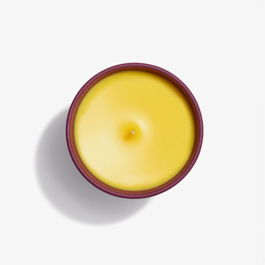 Scented Candle Rose Jar