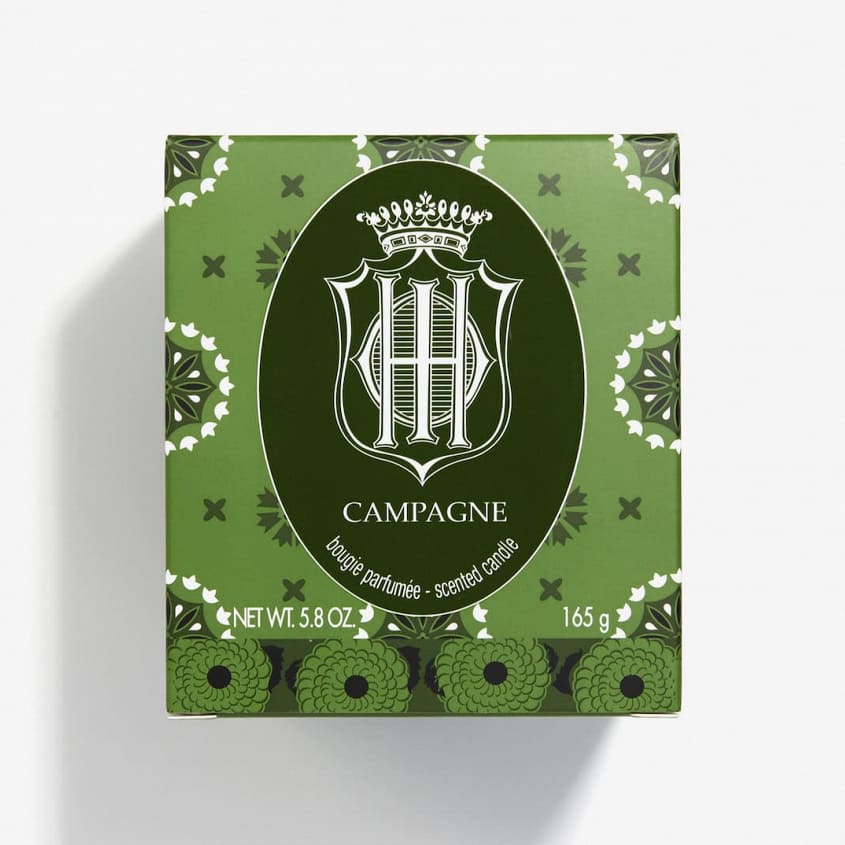 Scented Candle Campagne Jar