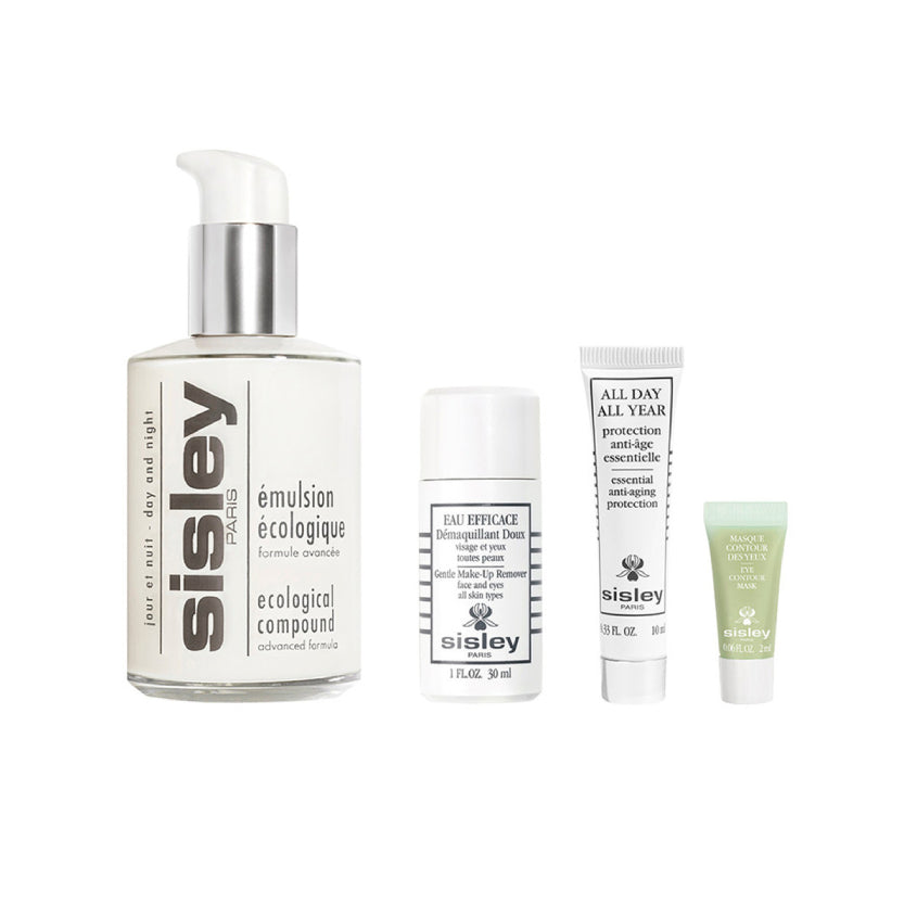 SISLEY SET(FACE CREAM 125ML, EYE MASK 2 ML, FACE LOTION 30 ML, ESSENTIAL WATER 10ML)