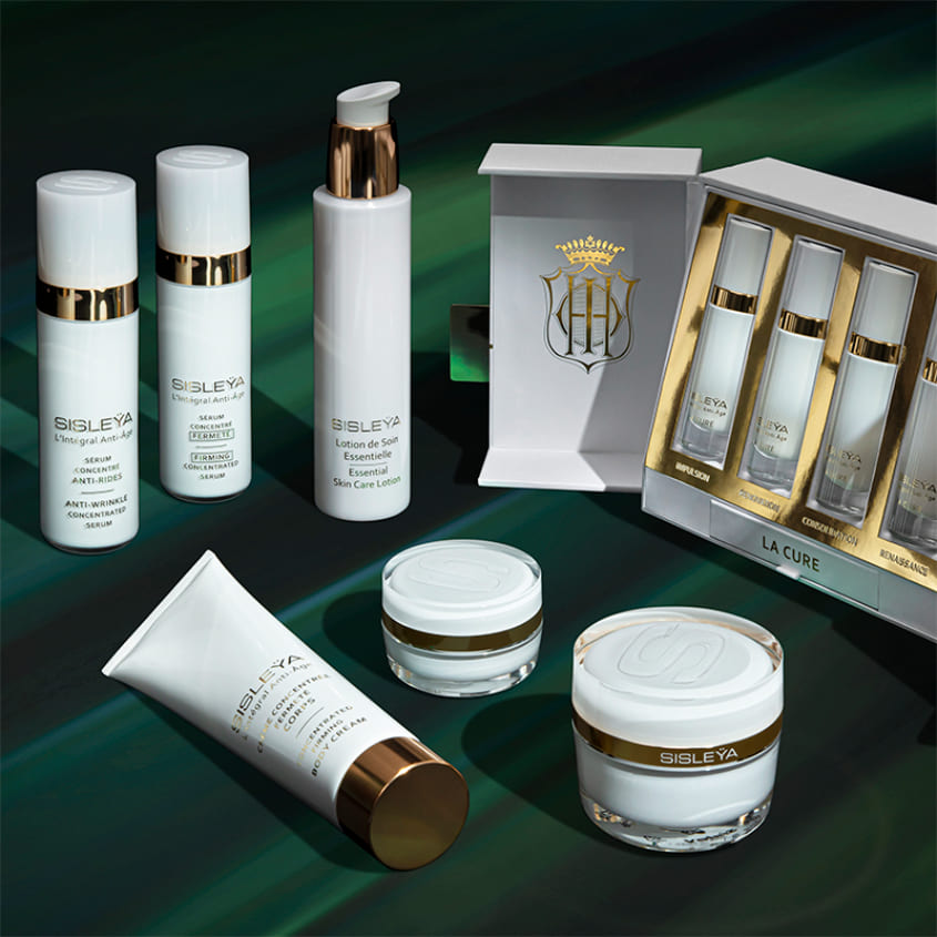SISLEY SET(FACE SERUM 30 ML, ANTI-AGING FACE CREAM 50 ML, EYE CONTOUR CREAM 15 ML) – photo 5