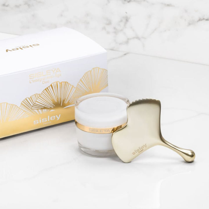 Sisleÿa L'Intégral Anti-Âge & Ginkgo Gua Sha Duo Set
