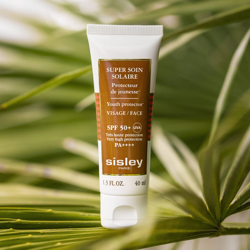 Super Soin Solaire Visage Facial Suncare  SPF 50+