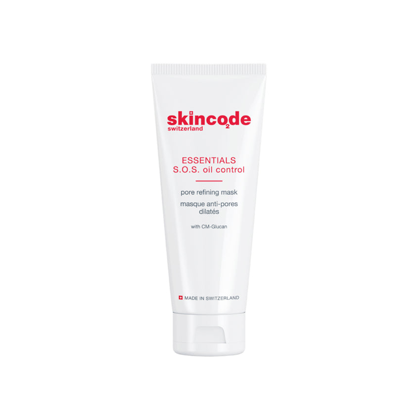 SKINCODE SC ESSENTIALS SOS OIL CONTROL  PORE REFINING MASK 75ML