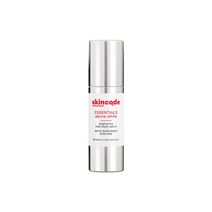 Brightening Total Clarity Serum Essentials Alpine White