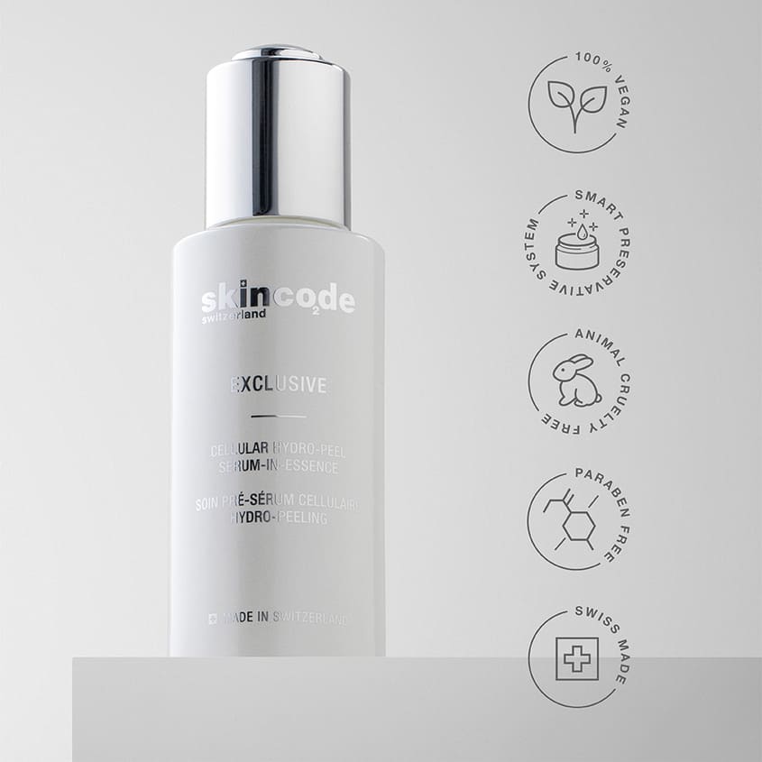SKINCODE SC CELLULAR HYDRO PEEL SERUM 50ML – صورة 7