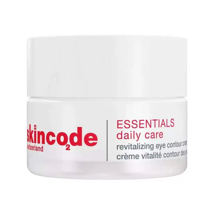 Revitalizing Eye Contour Cream Essentials Daily Care