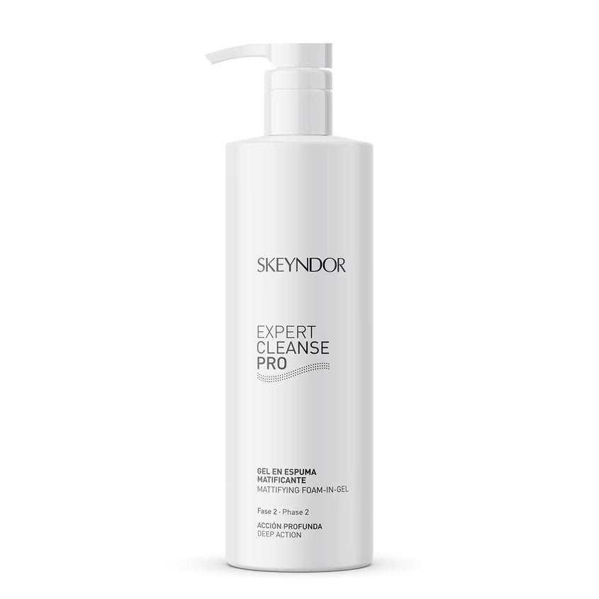 Expert Cleanse Pro Mattifying Foam-In-Gel