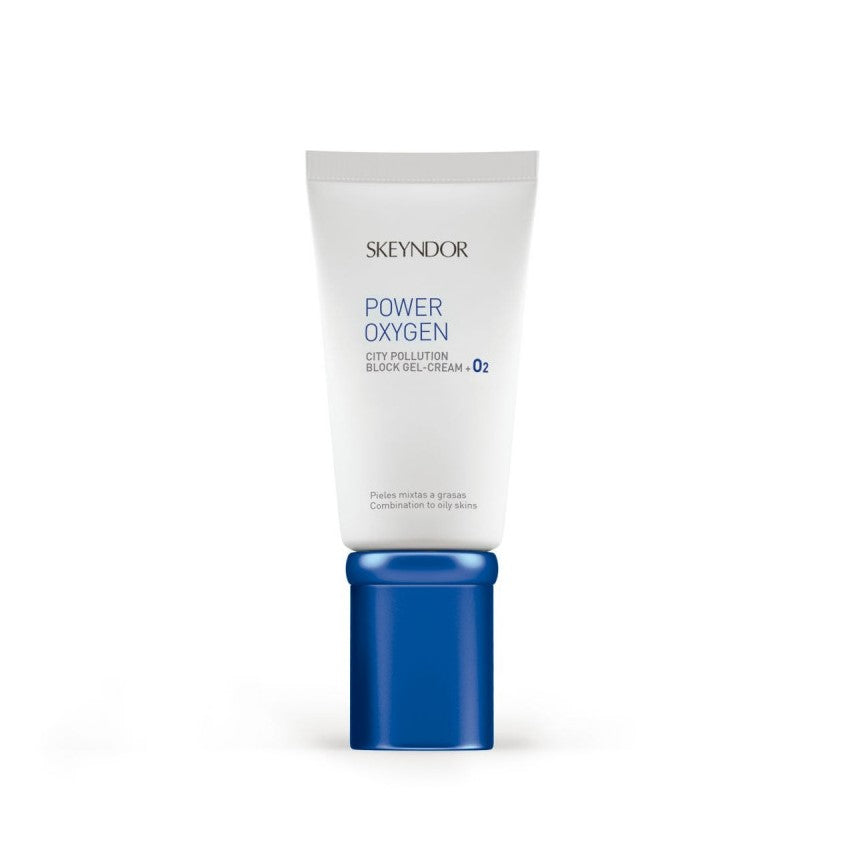 Power Oxygen City Pollution Block Gel-Cream