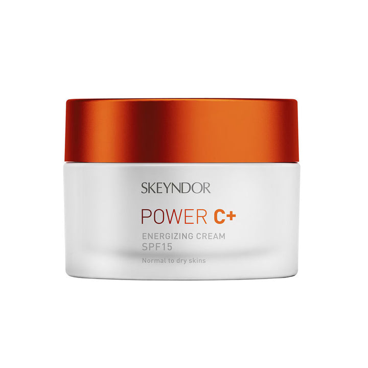 Power C+ New Energizing Cream Normal To Dry Skin SPF 15