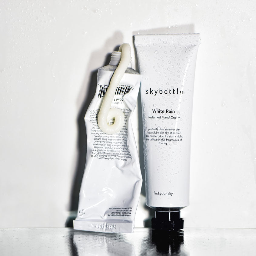 SKYBOTTLE WHITE RAIN PERFUMED HAND CREAM 50ML – شراء أونلاين