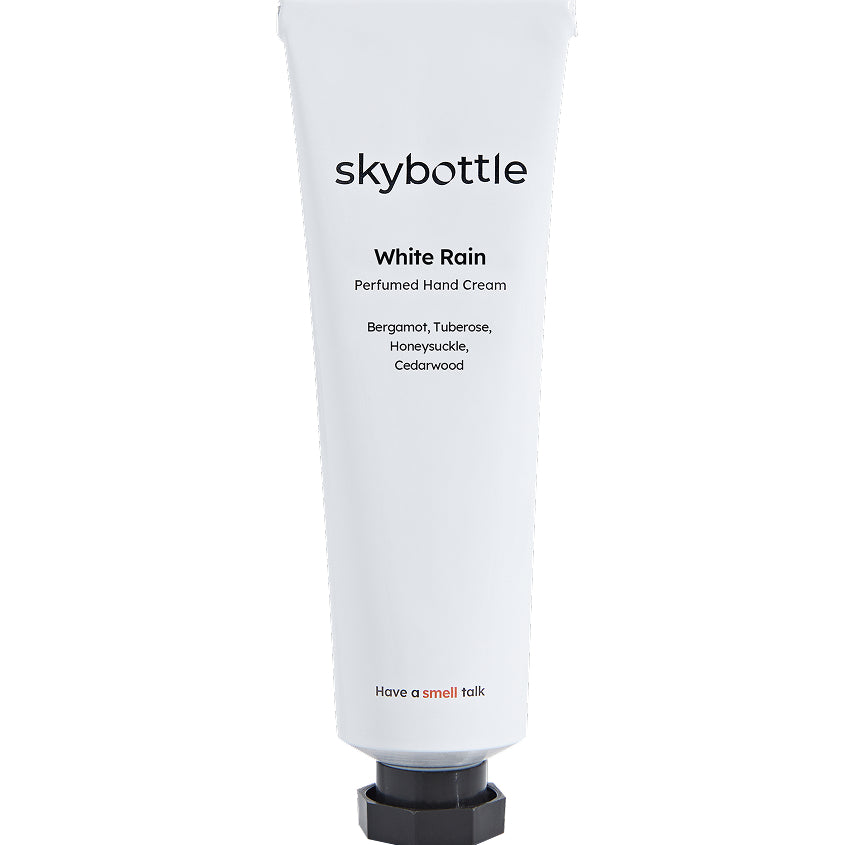 SKYBOTTLE WHITE RAIN PERFUMED HAND CREAM 50ML