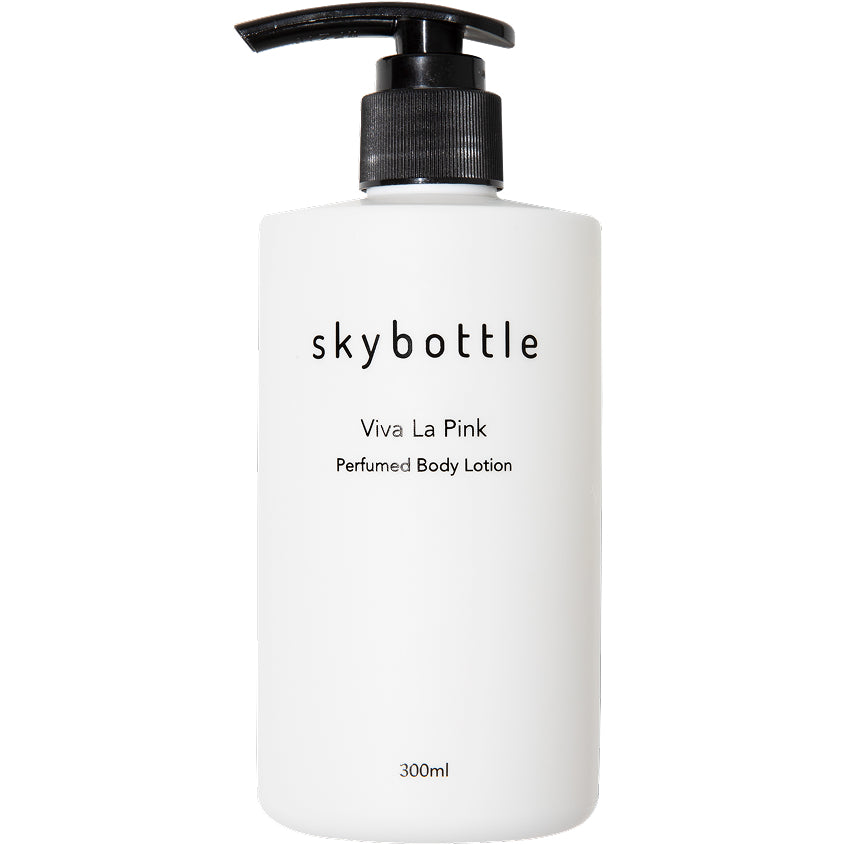 SKYBOTTLE VIVA LA PINK PERFUMED BODY LOTION 300ML
