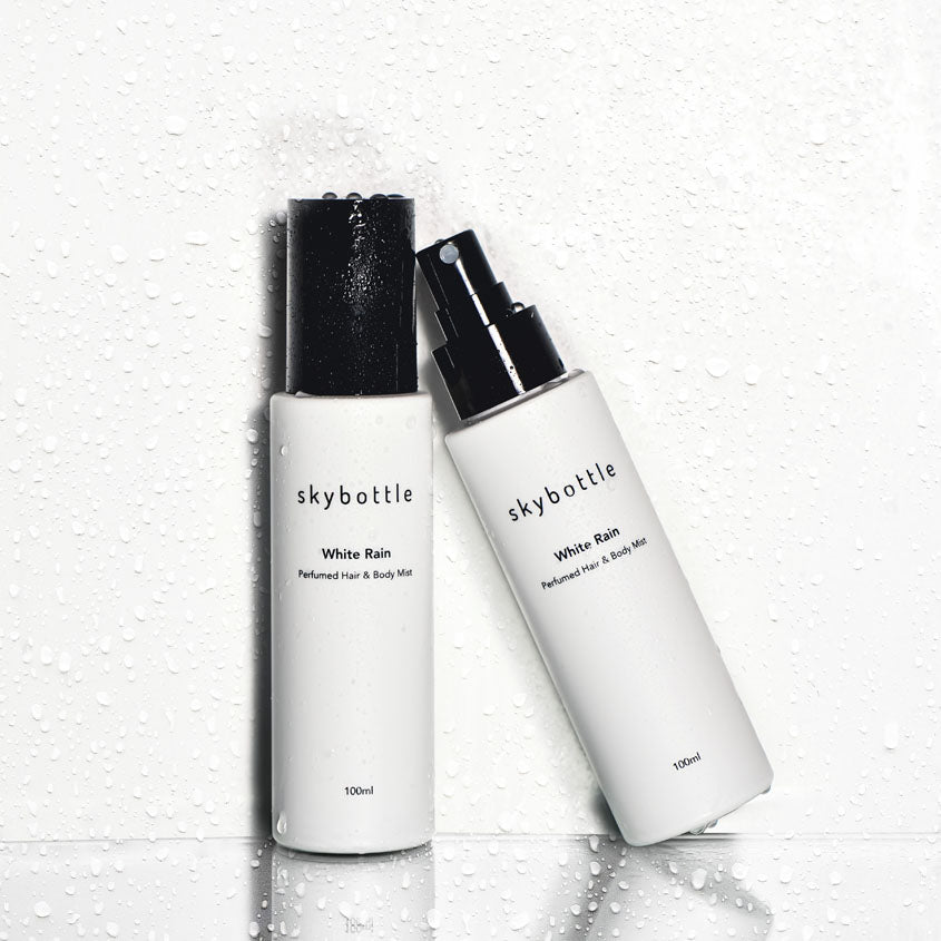 Perfumed Hair and Body Mist WHITE RAIN