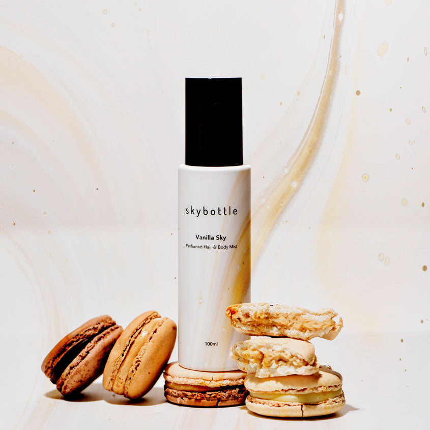 SKYBOTTLE VANILLA SKY PERFUMED HAIR & BODY MIST 100ML – شراء أونلاين