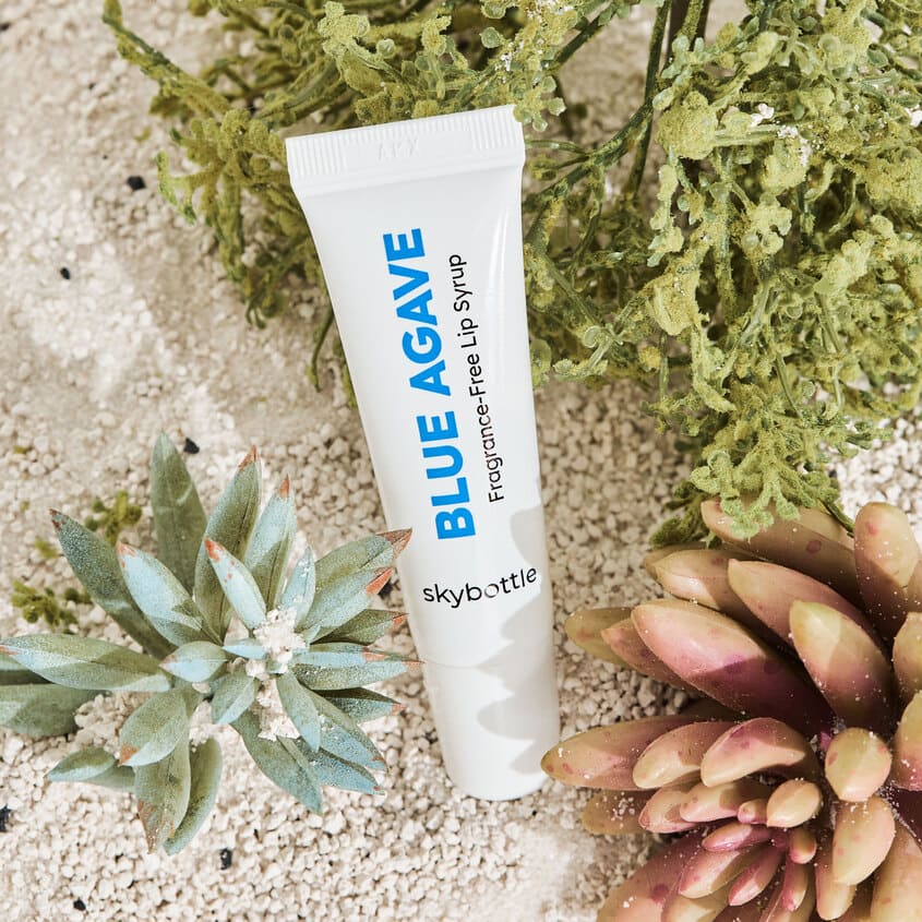 SKYBOTTLE Blue Agave Fragrance-Free Lip Syrup 10ml – صورة 6