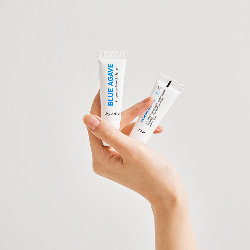 SKYBOTTLE Blue Agave Fragrance-Free Lip Syrup 10ml – صورة 7