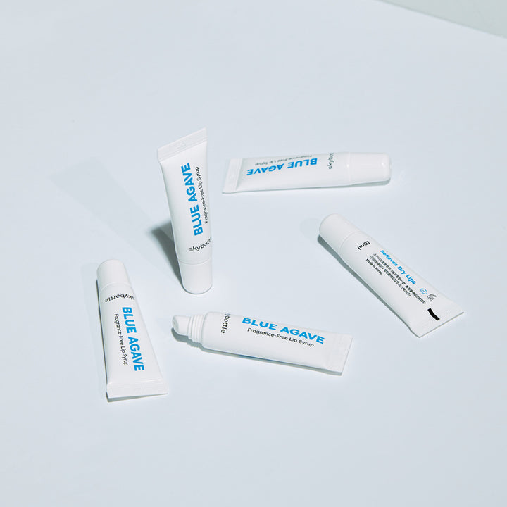 Blue Agave Fragrance-Free Lip Syrup 10ml