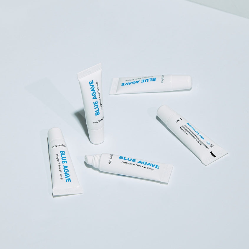 SKYBOTTLE Blue Agave Fragrance-Free Lip Syrup 10ml – متجر إلكتروني