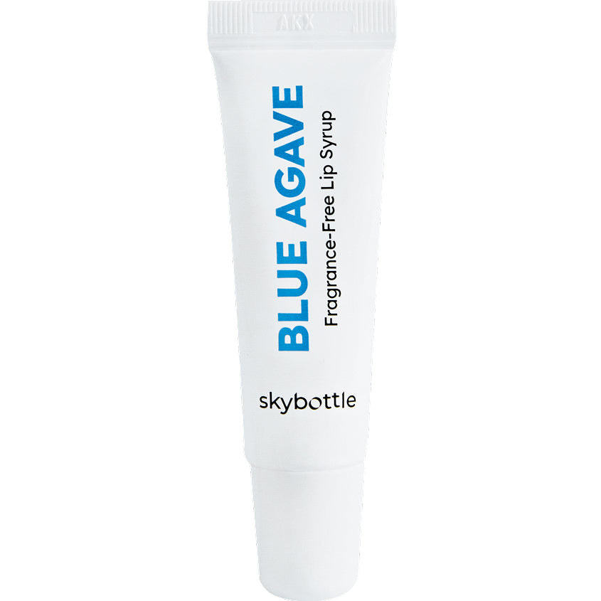SKYBOTTLE Blue Agave Fragrance-Free Lip Syrup 10ml – توصيل مجاني